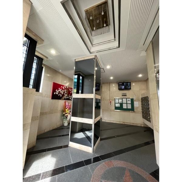 豊中市柴原町マンション エントランス