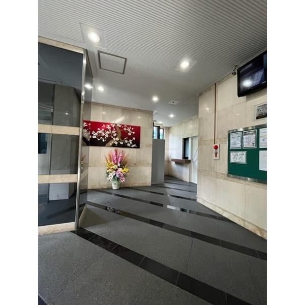 豊中市柴原町マンション ロビー