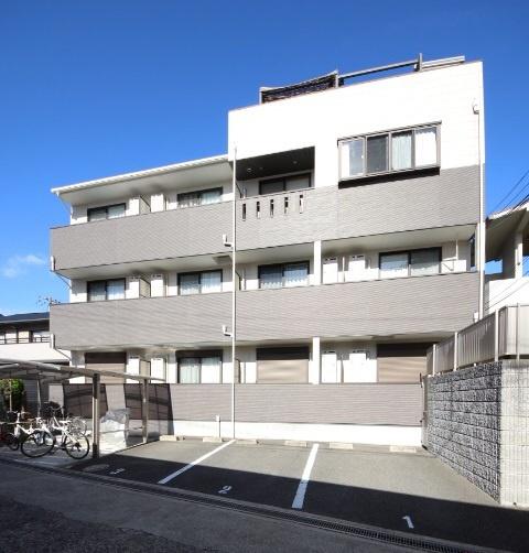 豊中市上新田アパート 外観