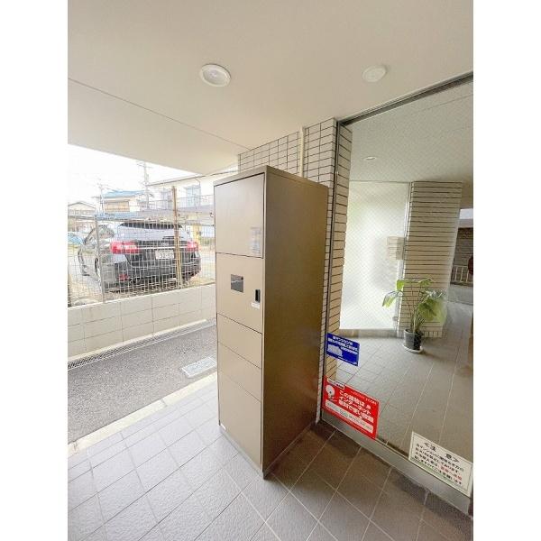 豊中市柴原町マンション ロビー