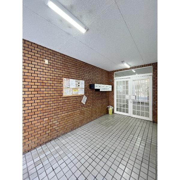 ヴィラ豊中 エントランス