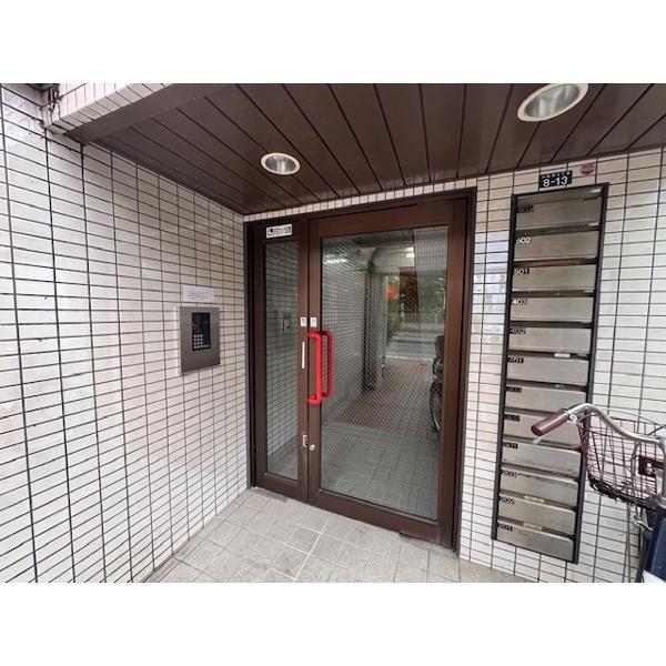 豊中市中桜塚マンション エントランス