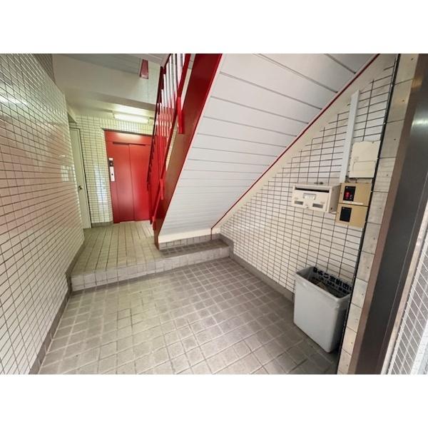豊中市中桜塚マンション ロビー