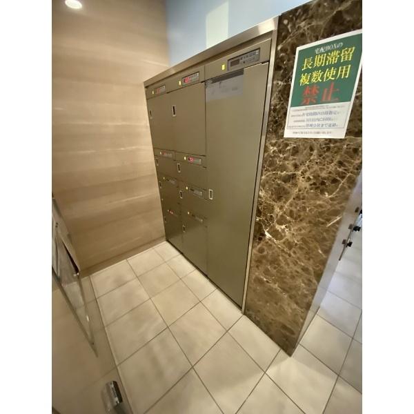豊中市寺内マンション ロビー