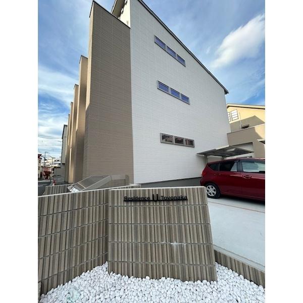 豊中市末広町アパート ロビー