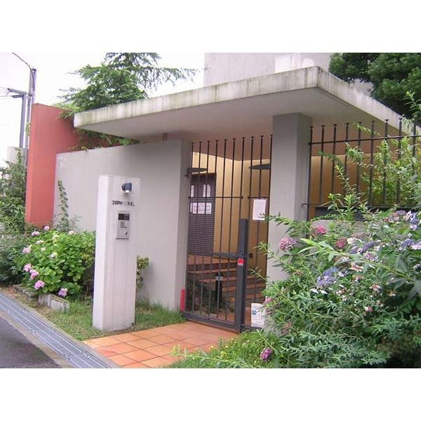 豊中市上野坂マンション エントランス