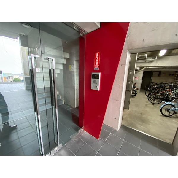豊中市刀根山マンション ロビー