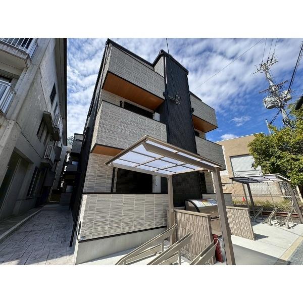 豊中市曽根西町アパート 外観