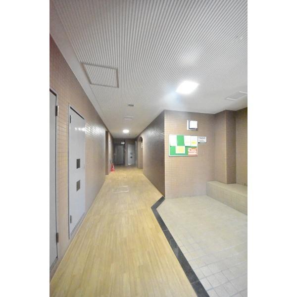 豊中市柴原町マンション エントランス