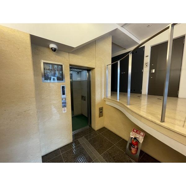 豊中市螢池東町マンション ロビー
