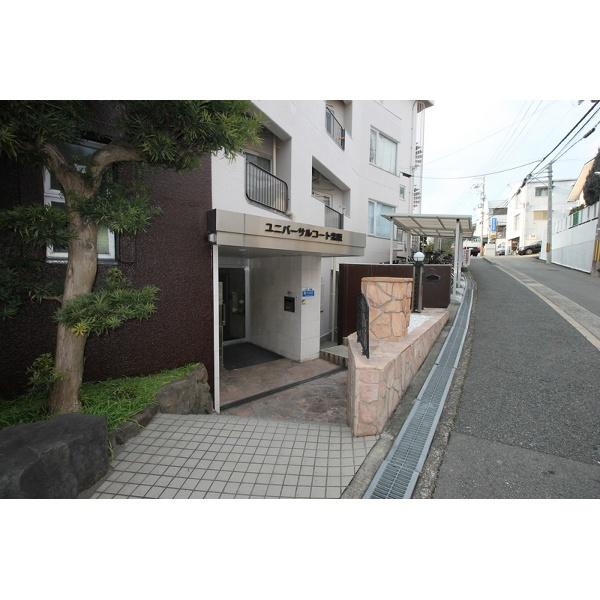 豊中市柴原町マンション エントランス