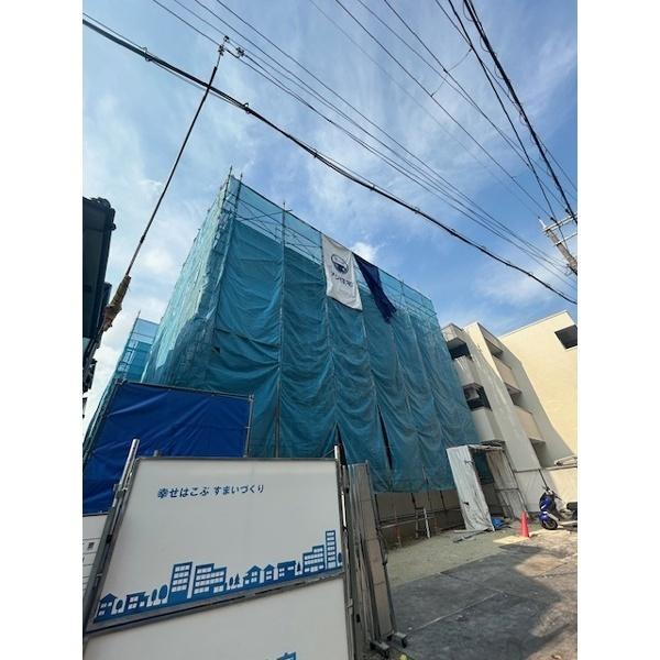 豊中市庄内西町アパート ロビー