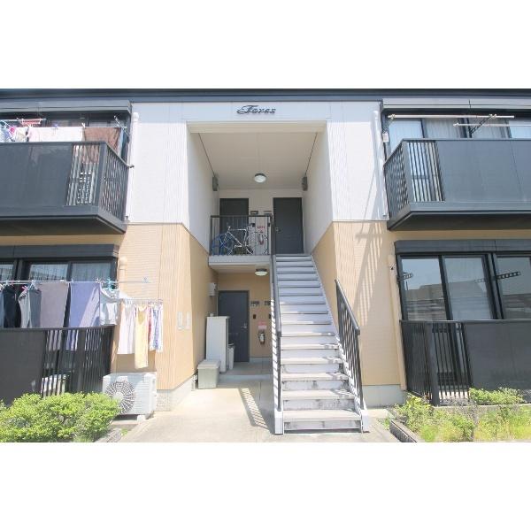 豊中市東泉丘アパート エントランス