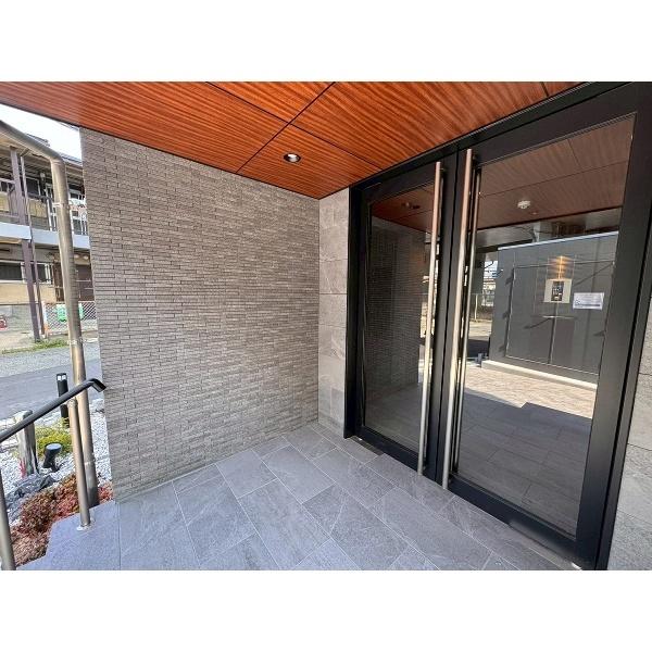 豊中市稲津町マンション エントランス
