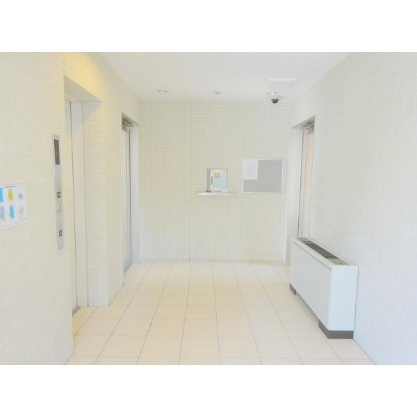 豊中市新千里南町マンション エントランス