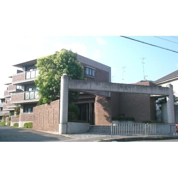 豊中市東豊中町マンション エントランス