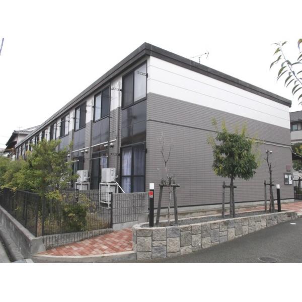  築25年11ヶ月 2階建の賃貸物件