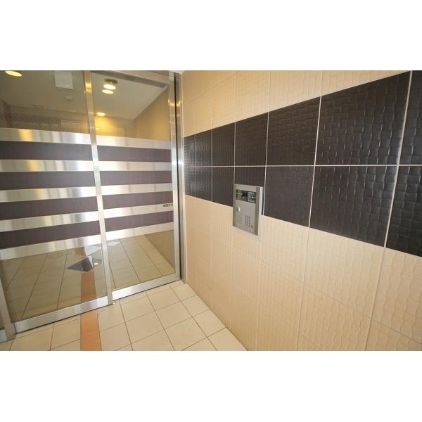 豊中市服部南町マンション エントランス