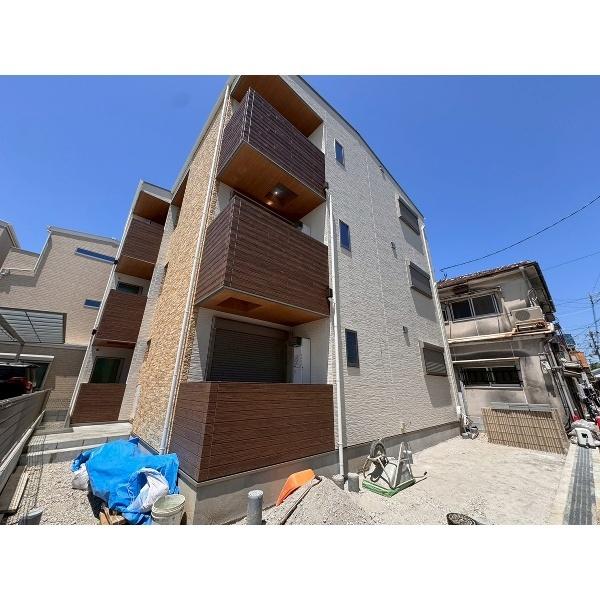 豊中市庄内東町アパート 外観