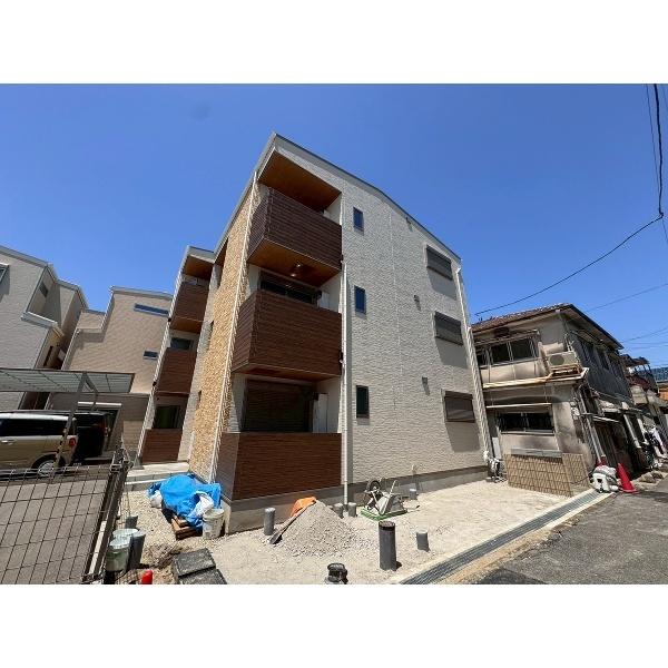 豊中市庄内東町アパート 外観