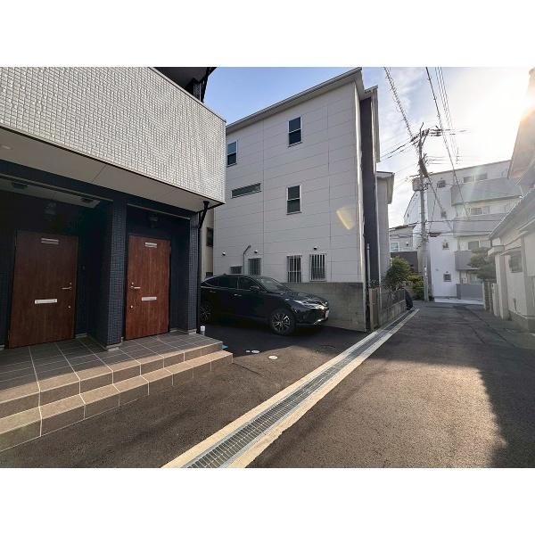 豊中市螢池中町アパート 外観