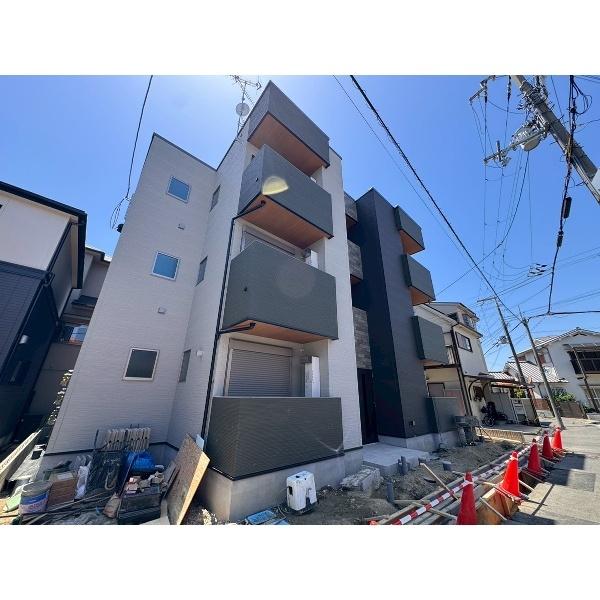 豊中市立花町アパート 外観