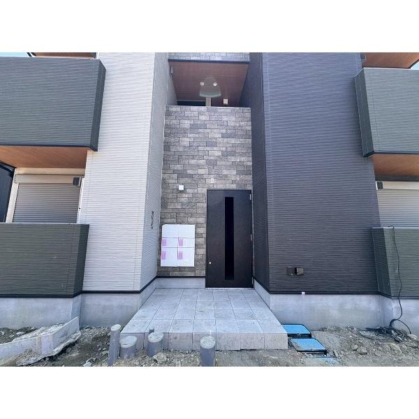 豊中市立花町アパート エントランス