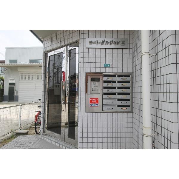 豊中市浜マンション エントランス