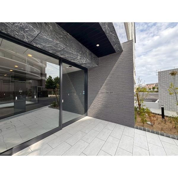豊中市日出町マンション エントランス