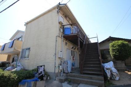  築37年6ヶ月 2階建の賃貸物件