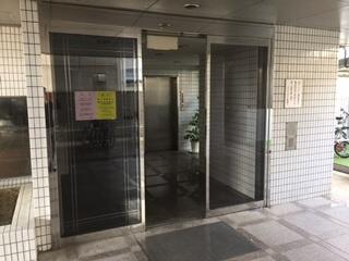カワサキビル ロビー