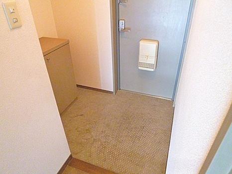 豊中市柴原町マンション エントランス