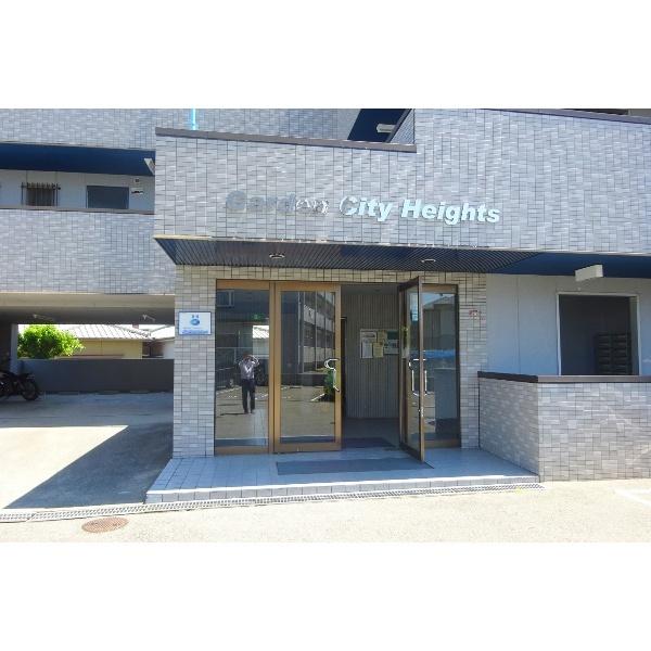 豊中市桜の町マンション ロビー