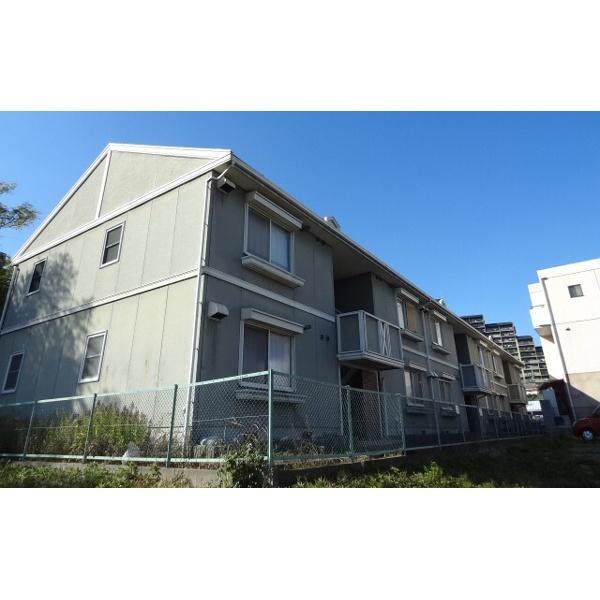 豊中市上新田アパート エントランス
