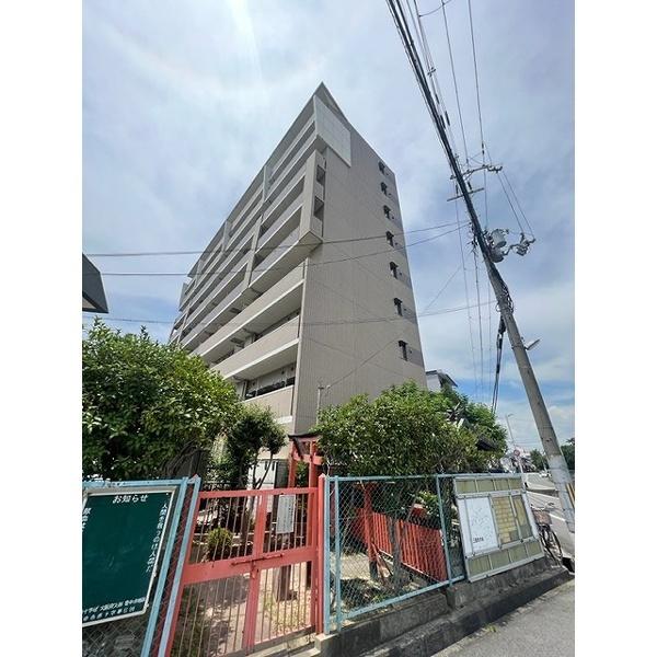 豊中市三国マンション 外観