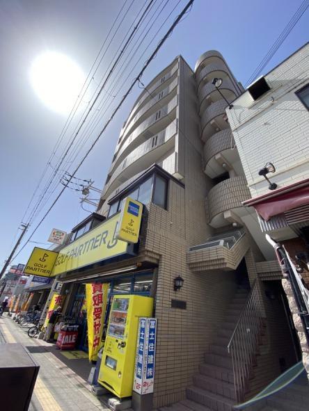 豊中市服部南町マンション 外観