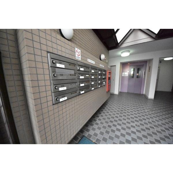 豊中市服部元町マンション ロビー