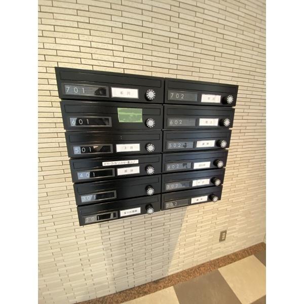豊中市服部南町マンション エントランス