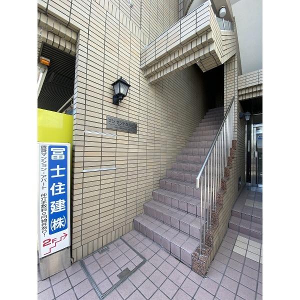豊中市服部南町マンション ロビー