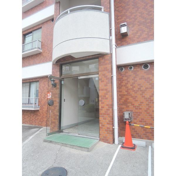 豊中市末広町マンション エントランス