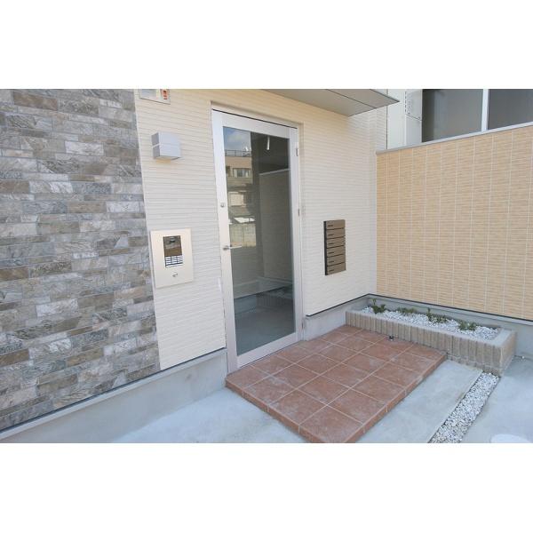 豊中市原田元町アパート エントランス