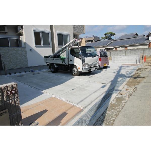 豊中市原田元町アパート 駐車場