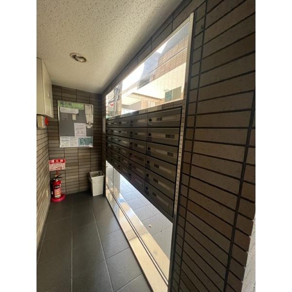 豊中市服部西町マンション ロビー