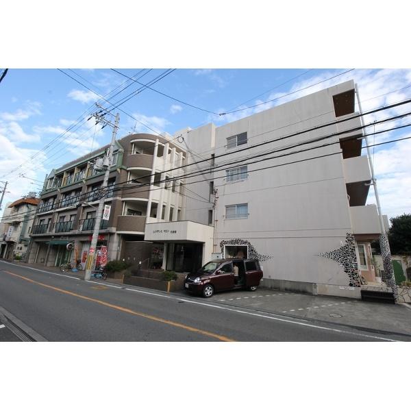 豊中市岡上の町マンション 外観