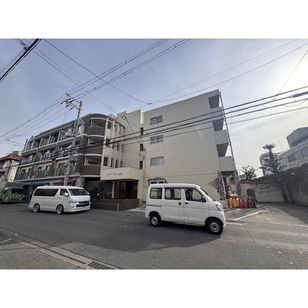 豊中市岡上の町マンション 外観