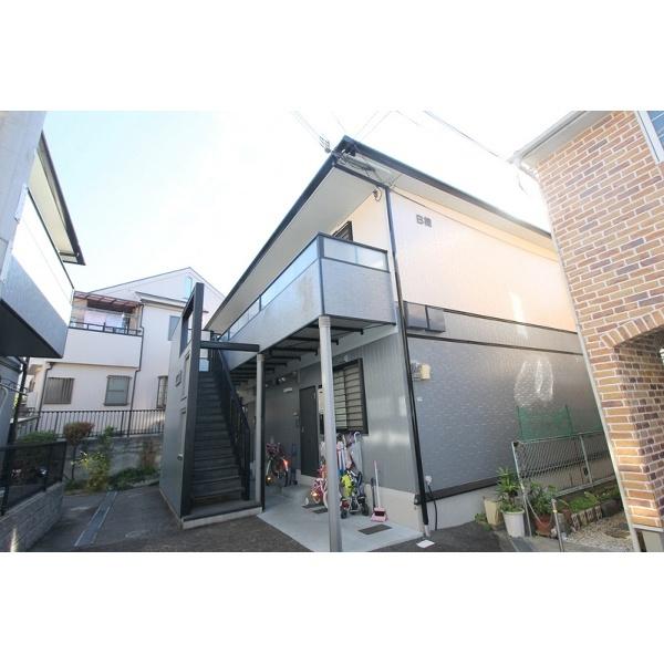 豊中市上野西アパート 外観