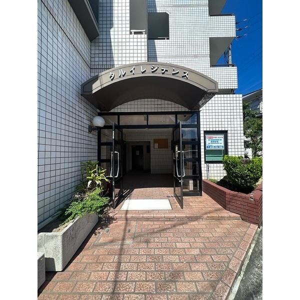 豊中市東豊中町マンション エントランス