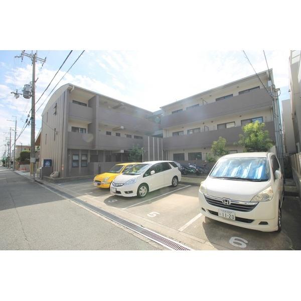 豊中市浜マンション 外観