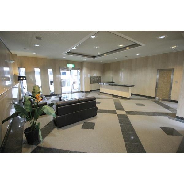 豊中市新千里南町マンション ロビー