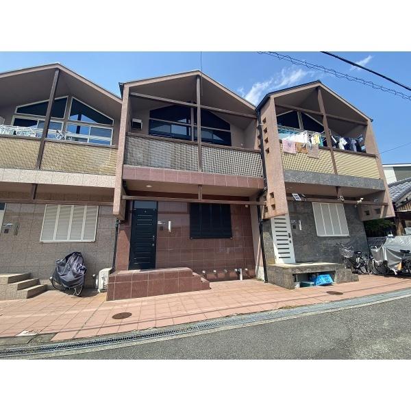 豊中市熊野町テラスハウス 外観